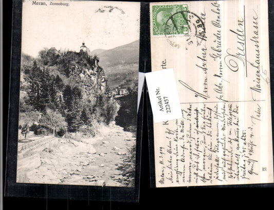 222457,Trentino Meran Zennoburg Burg Partie