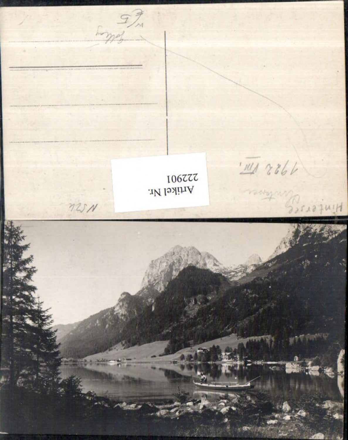 222901,Hintersee See b. Golling Partie