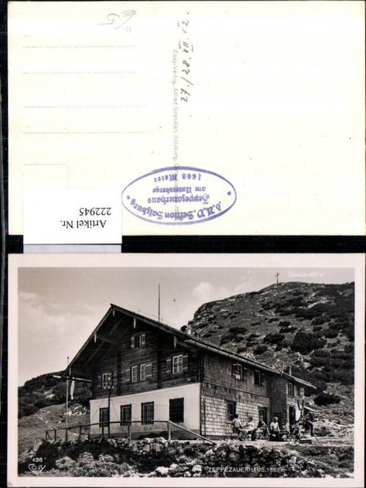 222945,Zeppezauerhaus Berghütte a. Untersberg b. Salzburg