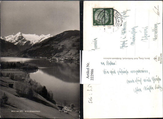 222986,Zell a. See m. d. Kitzsteinhorn