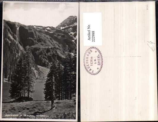 222988,Hintersee im Felbertal b. Mittersill Partie