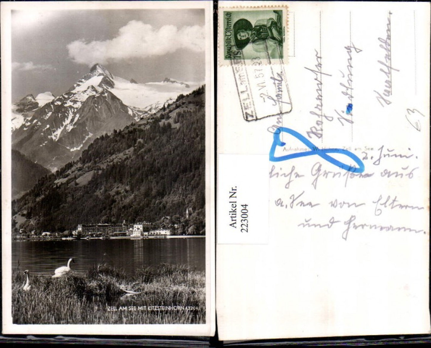 223004,Zell a. See Partie m. Kitzsteinhorn