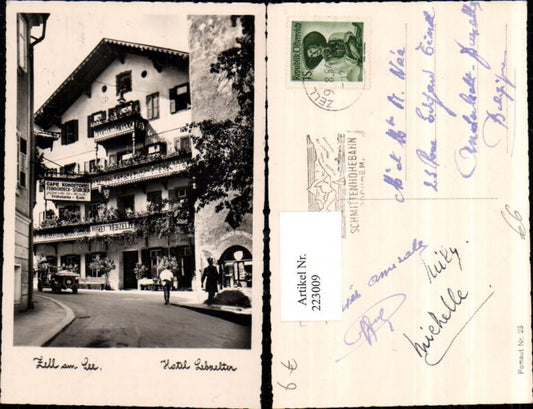 223009,Zell a. See Hotel Lebzelten Straßenansicht