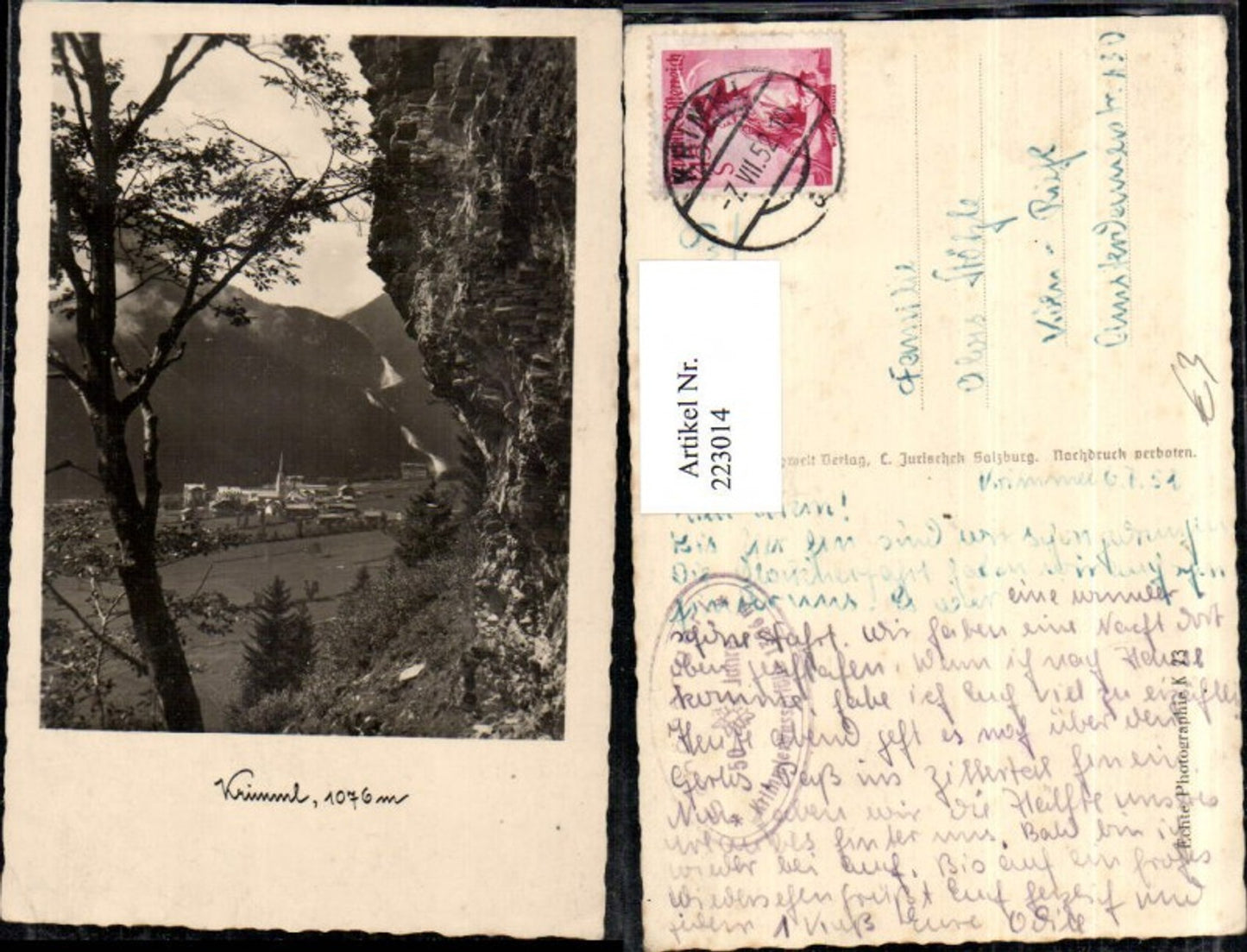 223014,Krimml Totale Partie