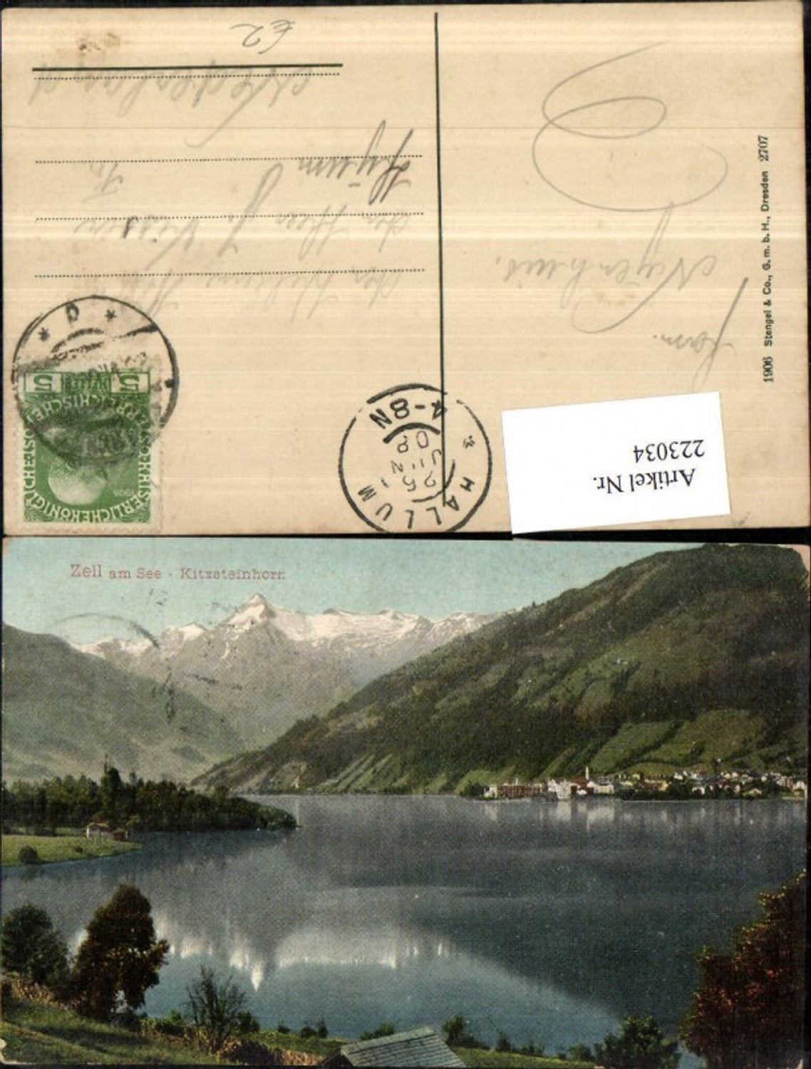 223034,Zell a. See Partie m. Kitzsteinhorn