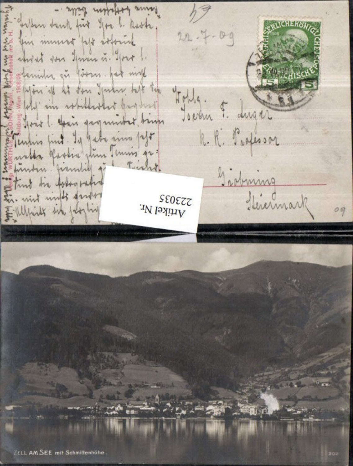 223035,Zell a. See Totale m. Schmittenhöhe