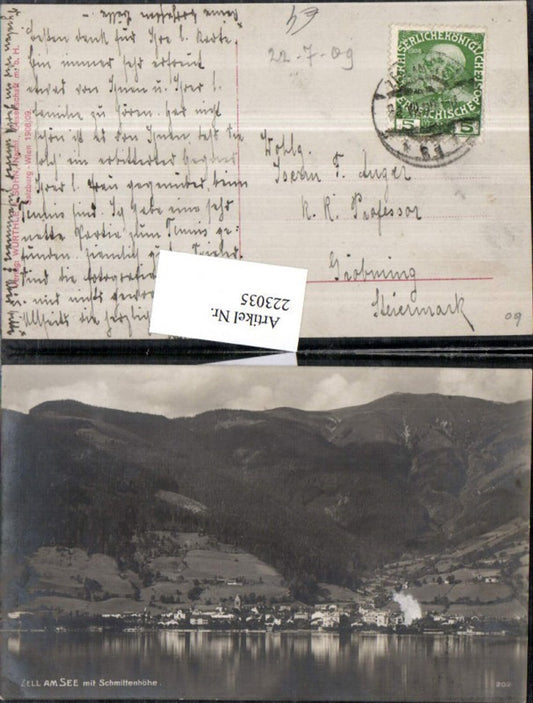 223035,Zell a. See Totale m. Schmittenhöhe