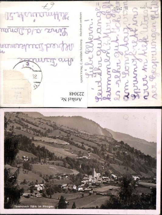 223048,Taxenbach Totale im Pinzgau