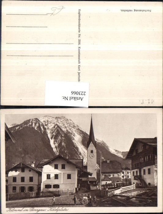 223066,Krimml im Pinzgau Kirchplatz Platz Kirche