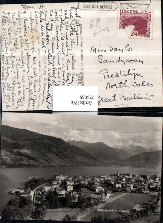 223069,Zell a. See Totale m. d. Hohen Tauern
