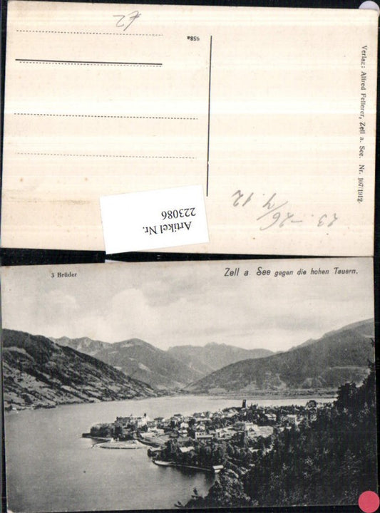 223086,Zell a. See Totale geg. d. Hohen Tauern