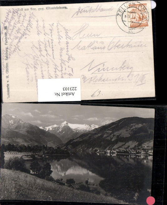 223103,Zell a. See geg. Kitzsteinhorn