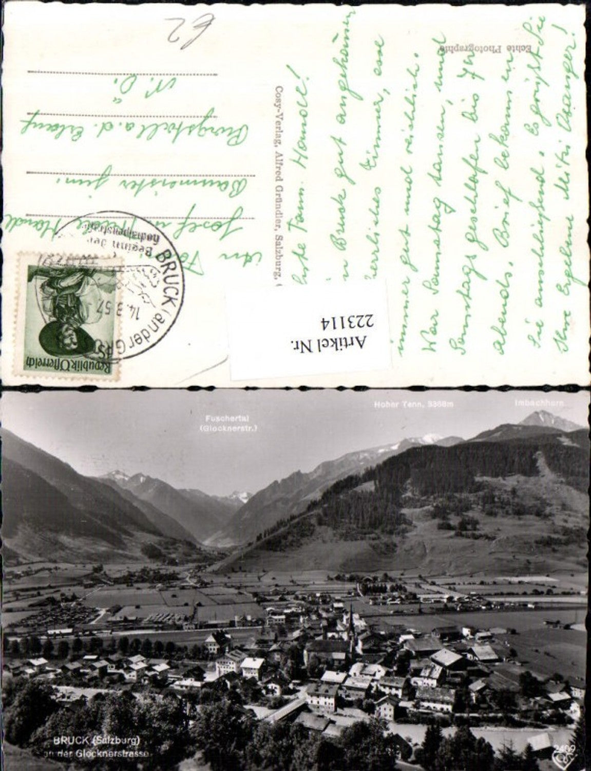 223114,Bruck in Salzburg Totale a. d. Glocknerstraße