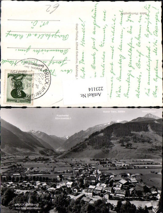 223114,Bruck in Salzburg Totale a. d. Glocknerstraße