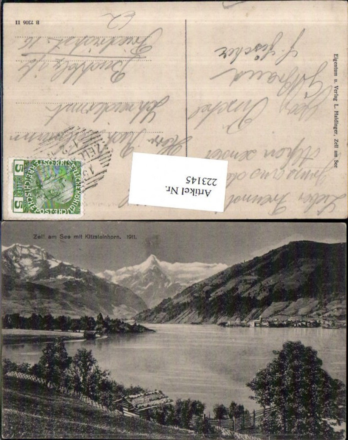 223145,Zell am See m. Kitzsteinhorn