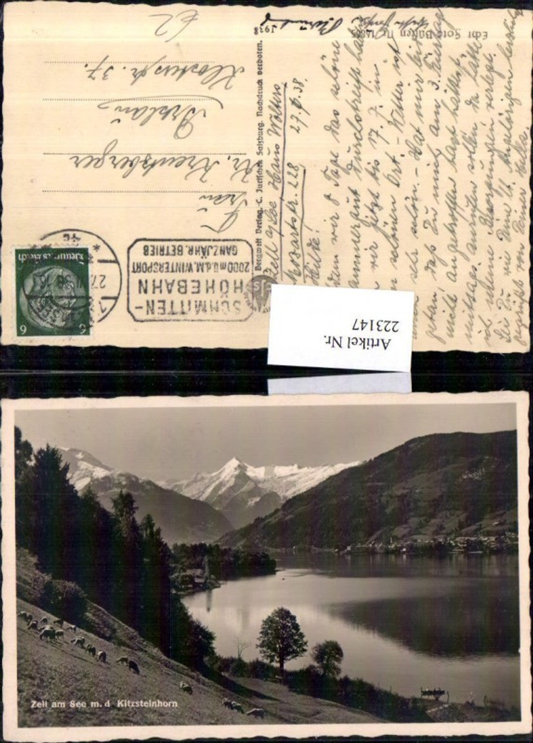 223147,Zell a. See m. d. Kitzsteinhorn