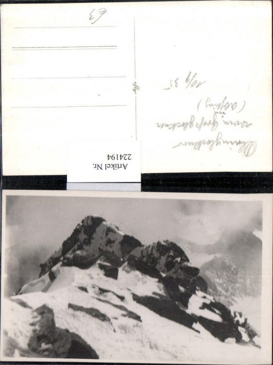 224194,Kleinglockner v. Großglockner Bergspitze Bergkulisse