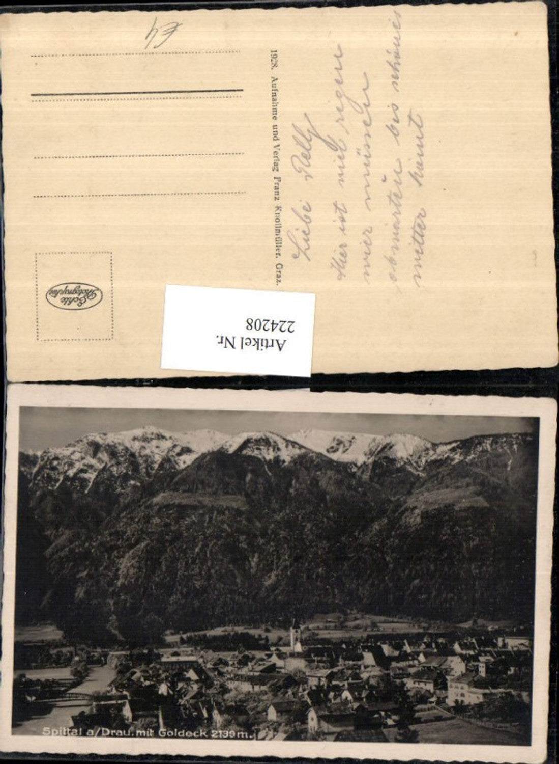 224208,Spittal a. d. Drau Totale m. Goldeck