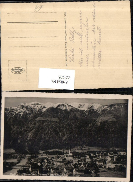 224208,Spittal a. d. Drau Totale m. Goldeck