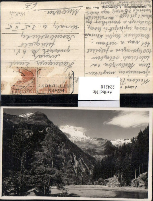 224210,Aukogel v. Seebachtal Bergkulisse b. Mallnitz
