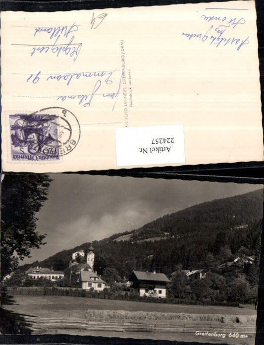 224257,Greifenburg Teilansicht
