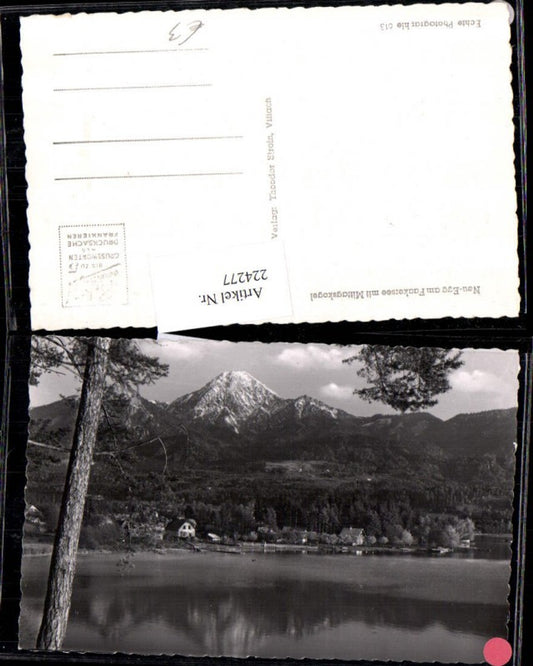 224277,Neu-Egg a. Faakersee m. Mittagskogel