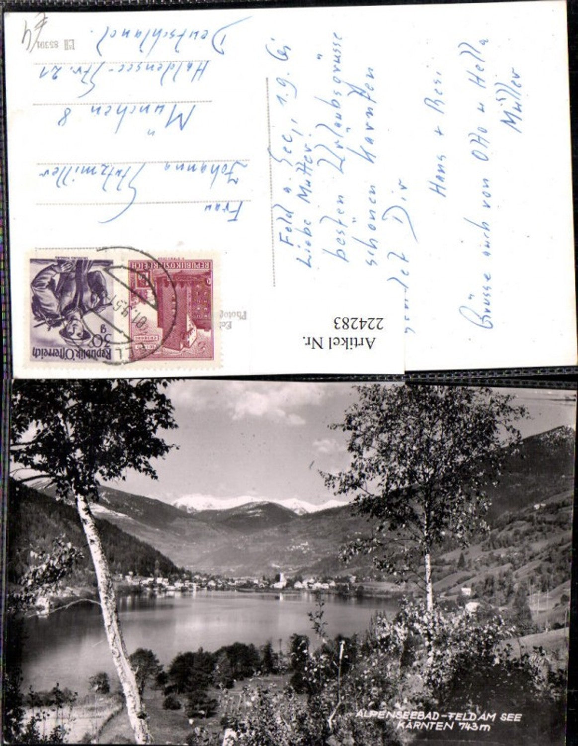 224283,Alpensebad Feld a. Lake party