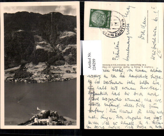 224299,Annenheim a. Ossiachersee m. Kanzelbahn Seilbahn Gondel