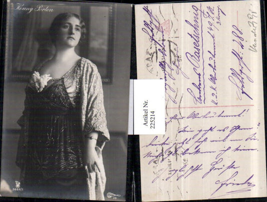225214,Schauspielerin Henny Porten pub RPH 3687/1