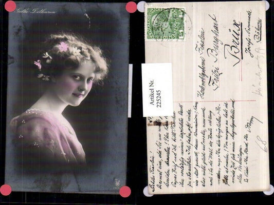 225245,Schauspielerin Grethe Ditlensen Portrait pub RPH 2425