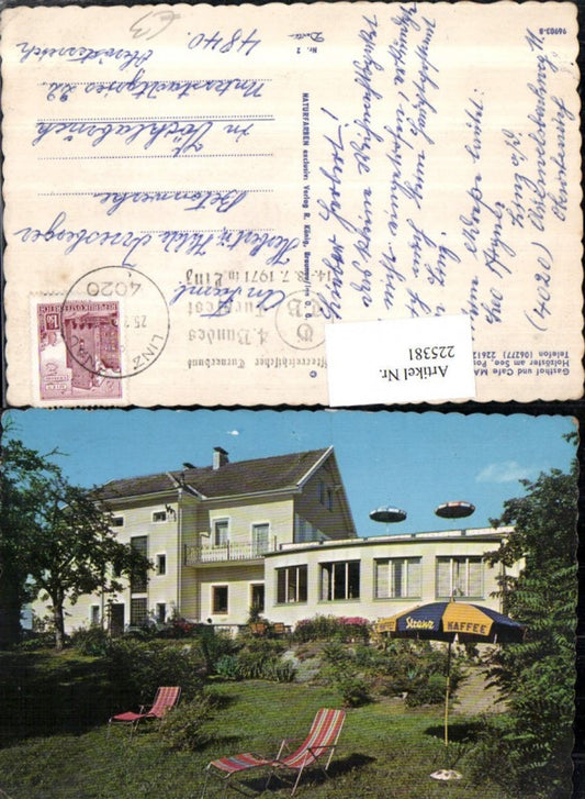 225381,Gasthof und Cafe Maislinger in Holzöster am See Post Franking