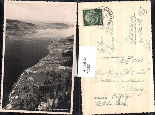 225423,Attersee v. d. Madlschneid Totale