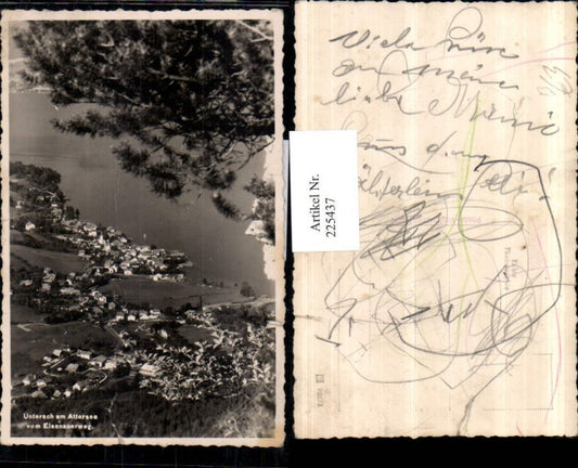 225437,Unterach a. Attersee Totale v. Eisenauerweg