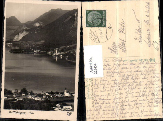 225454,St. Wolfgang u. Strobl Totale