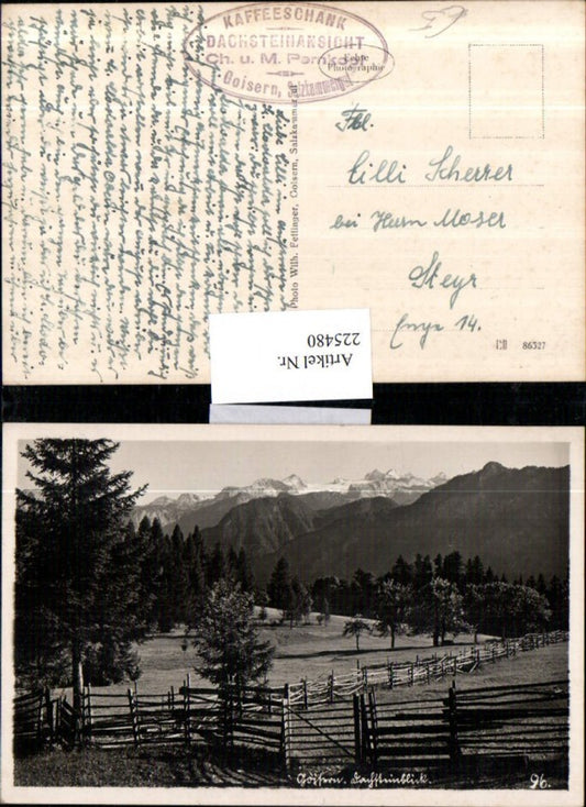 225480,Goisern Dachsteinblick Partie