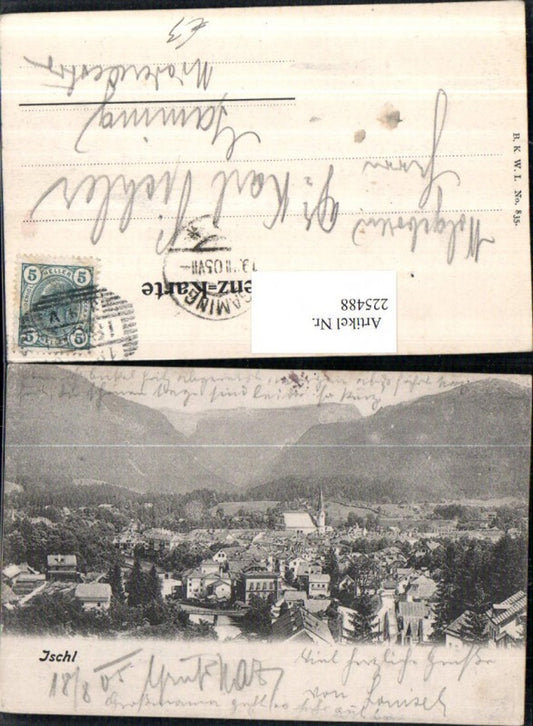 225488,Bad Ischl Totale