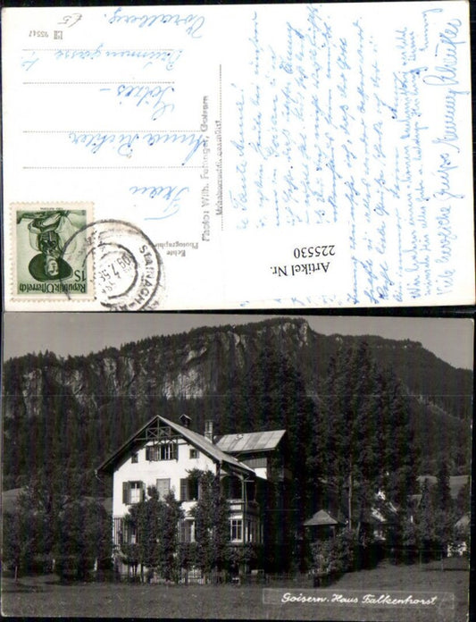 225530,Goisern Haus Falkenhorst
