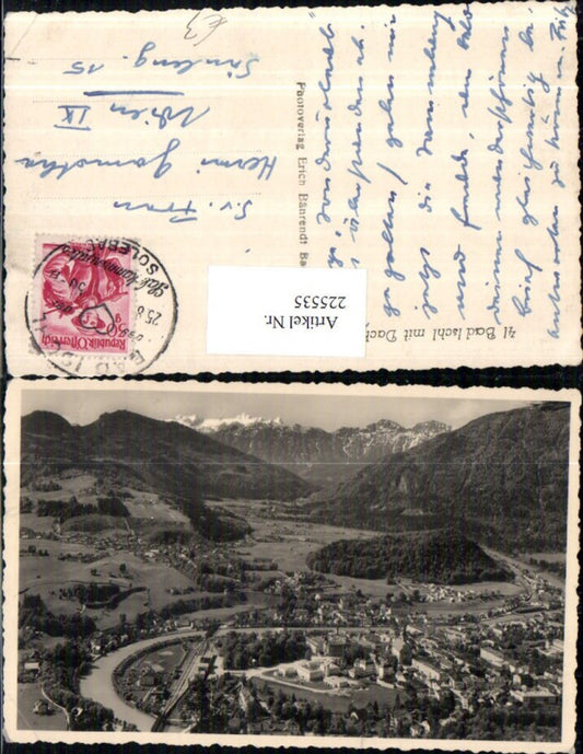 225535,Bad Ischl Totale m. Dachstein