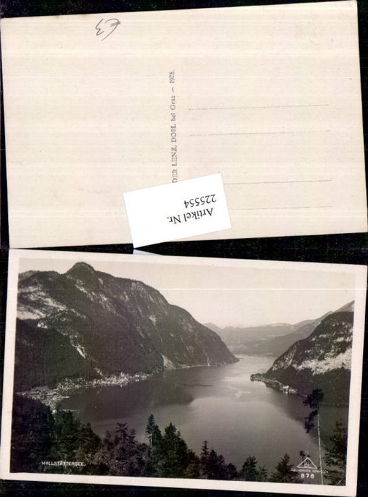 225554,Hallstättersee Totale b. Hallstatt