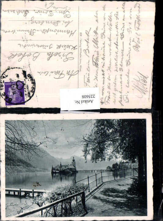 225608,Gmunden Schloss Orth Partie