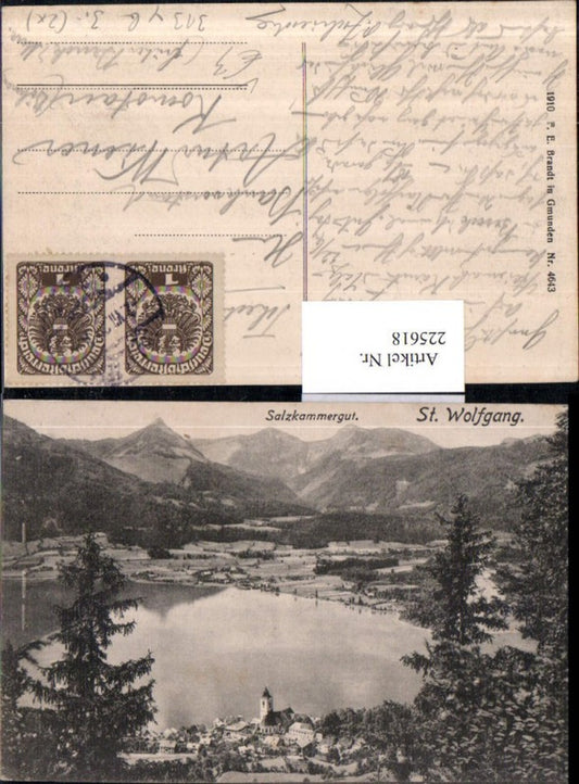 225618,St. Wolfgang a. See Totale pub F. E. Brandt 4643