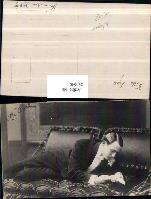 225640,Willi Agel Schauspieler m. Autogramm