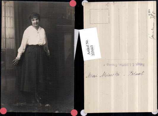 225663,Mizzi Meinski Schauspielerin Privat