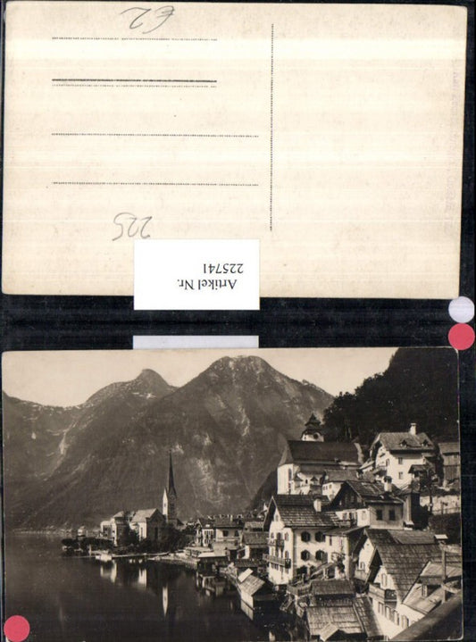 225741,Hallstatt Teilansicht