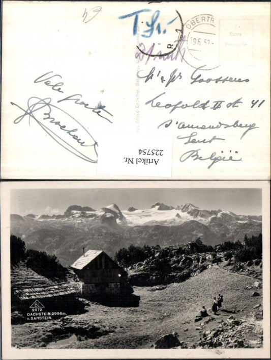 225754,Dachstein v. Sarstein Berghütte b. Bad Goisern