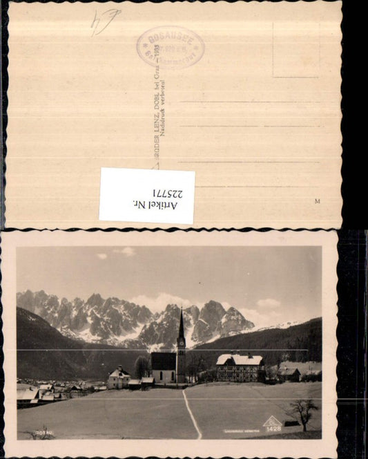 225771,Gosau Teilansicht Kirche