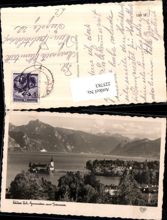225783,Gmunden a. Traunsee Schloss Orth