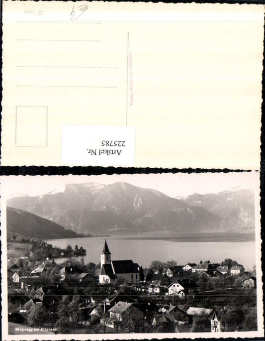 225785,Weyregg a. Attersee Totale