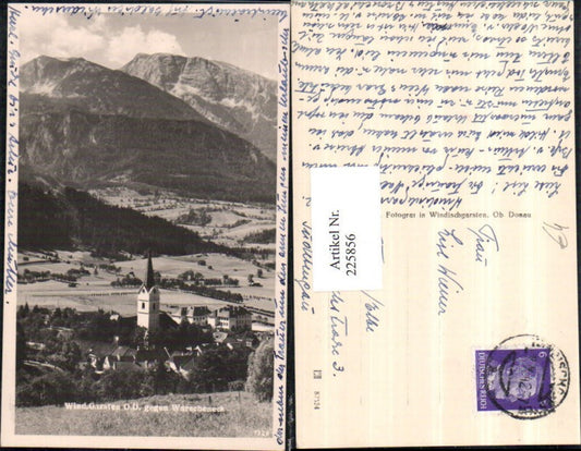 225856,Windischgarsten Teilansicht geg. Warscheneck