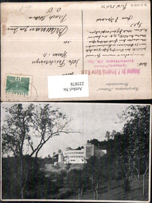 225878,Exerzitienheim Subiaco in Kremsmünster